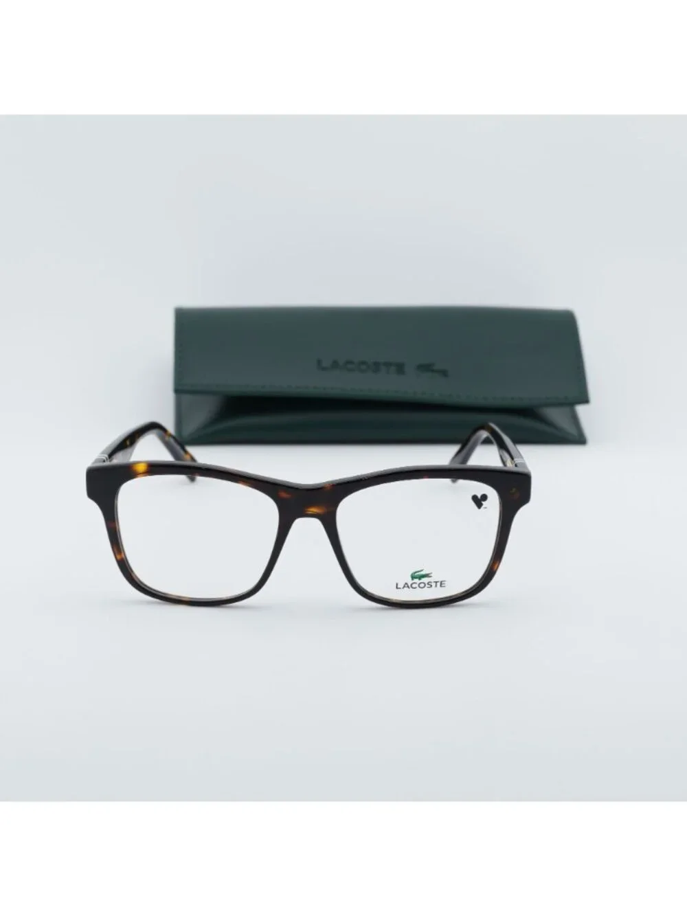 Lacoste L2933 N 230 Square Eyeglasses 54mm - Havana